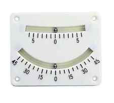 INCLINOMETRO IN PLASTICA CON DUE SCALE DI MISURAZIONE ACCESSORI BARCA A VELA