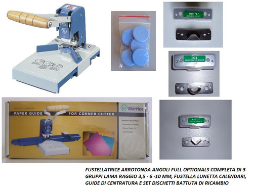 Fustellatrice arrotonda angoli - fustellatrice,