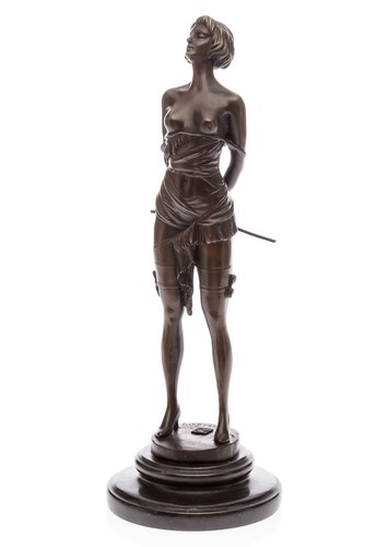 Bronzo statua scultura replica