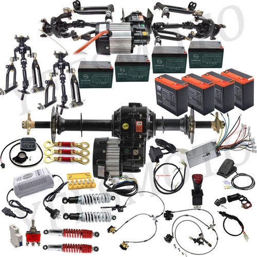 Kit assale anteriore - assale, +