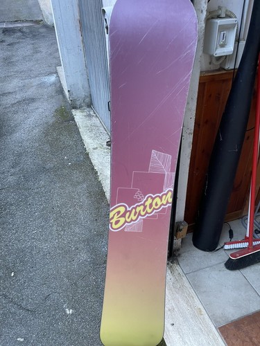 Tavola snowoboard 159 burton - tavola,