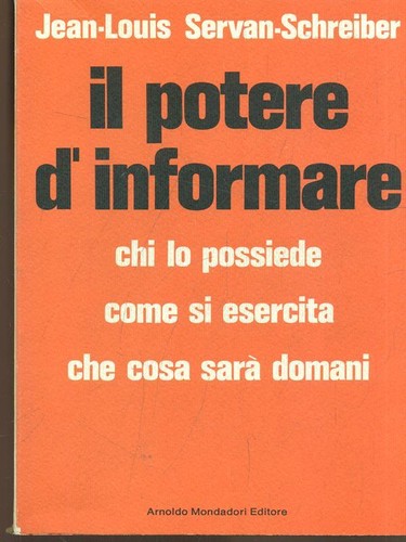 Potere informare - potere, d'informare