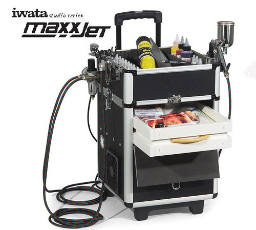 Compressore silenzioso iwata - compressore,