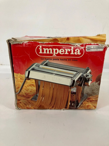 Luxe imperia pasta maker - imperia,
