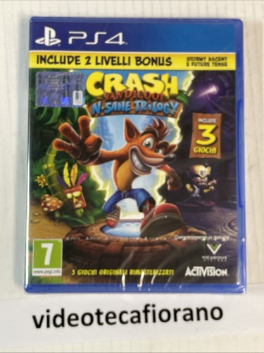 Crash bandicoot sane trilogy - bandicoot,