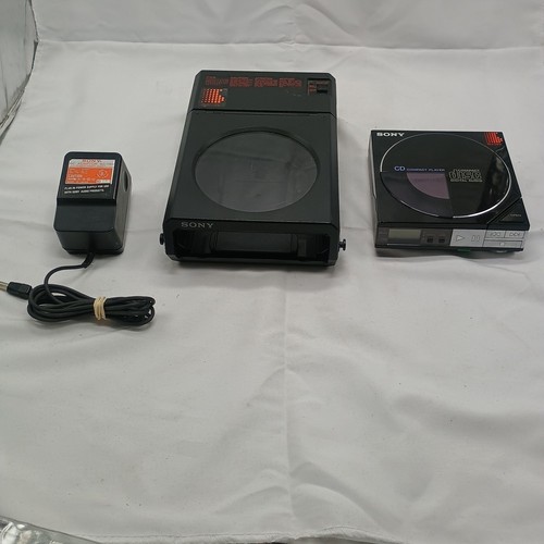 Sony lettore cd portatile - d-5,