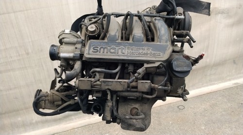 Motore smart fortwo - motore, 13