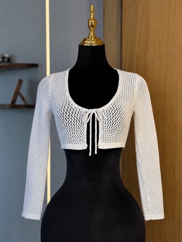 Top all uncinetto - top, bolero