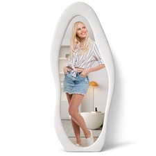 Specchio Grande Ondulato con