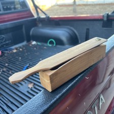 Scatola di legno autografata