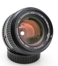 Minolta 50mm f/1.4 MC Rokkor