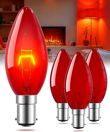 Lampadine luce rossa - a,