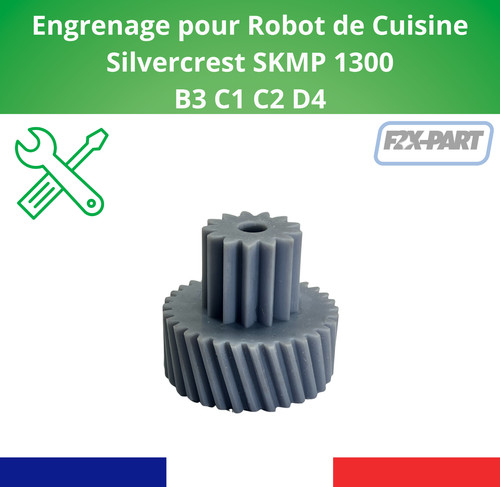 Engrenage robot silvercrest - robot,