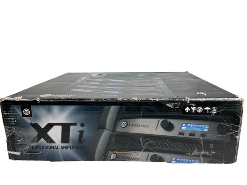 Crown xti 4002 amplificatore - xti,