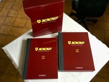 FERRARI “ IL LIBRO UFFICIALE 1000 GP “ NADA EDITORE 2020 - OFFICIAL BOOK 1000 GP