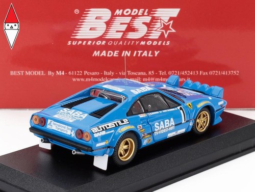 Best model ferrari 308 - 1/43,