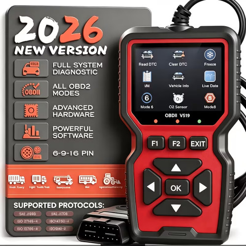 Scanner auto obd2 - scanner,