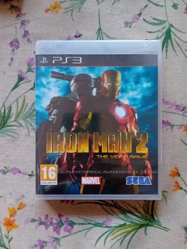 Gioco ps3 iron man 2 - -,