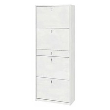 Elegante scarpiera a 4 ante +