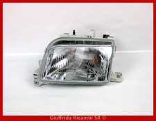 Faro Fanale Anteriore Sinistro H4 Renault Clio MK1 1990-98 Ricambi Auto D Epoca 