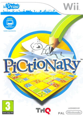 Wii pictionary udraw - wii,