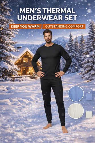 Set termico uomo pezzi - set,