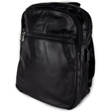 Zaino uomo nero vintage grande