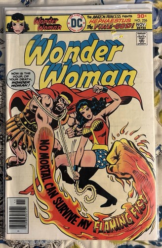 Wonder woman 226 dc comics - #226, (dc