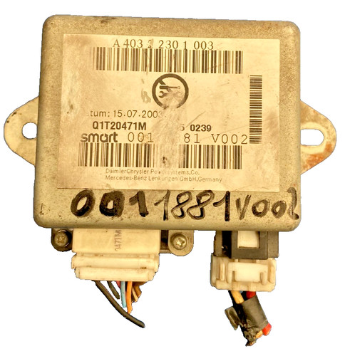 Centralina servosterzo smart - centralina,