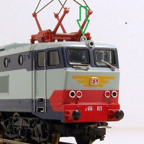 Lima due trombe per locomotive - due,