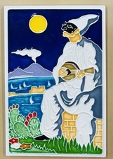 Piastrella Pulcinella Ceramica