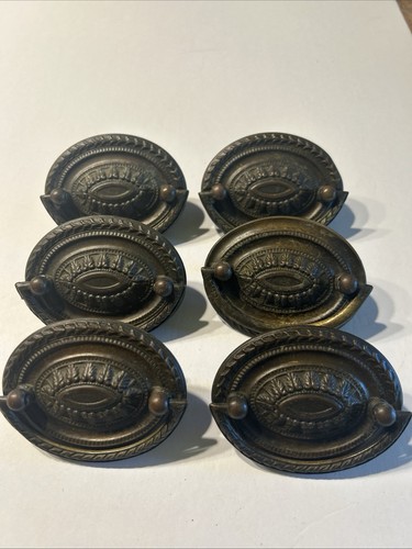Cassettiera antica ottone