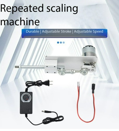 Piccolo motore telescopico