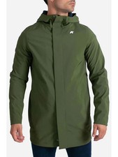 K-way Giubbino Marlyn Bonded Uomo Invernale Giacche 2025 kway K7126UW GREEN  AS9