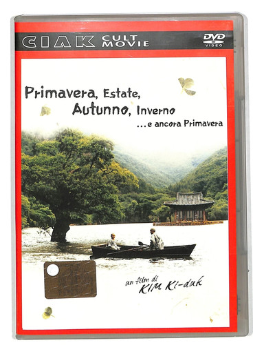 Dvd ciak primavera - primavera,, estate