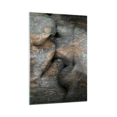 Quadro vetro 50x70cm donna - vetro,