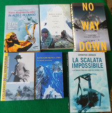 9 imperdibili libri di MONTAGNA - scalate e tragedie - classici