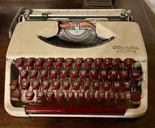 Macchina scrivere olympia - da,