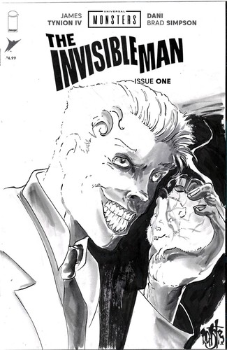 Invisible man - man, (2025)