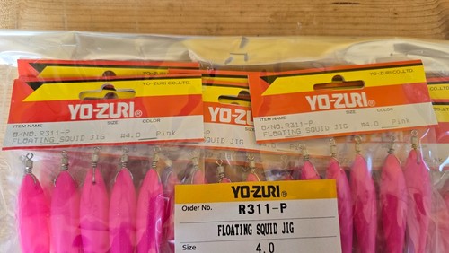 Zuri floating squid - yo-zuri, jig
