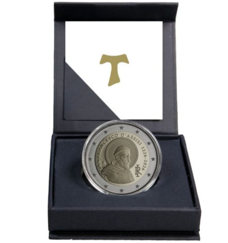Euro commemorativo - 2,