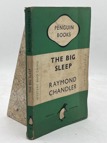 The big sleep raymond chandler - sleep,
