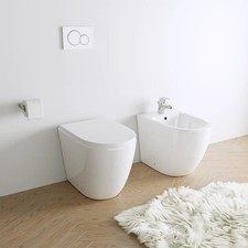 Sanitari filomuro Wc Bidet +
