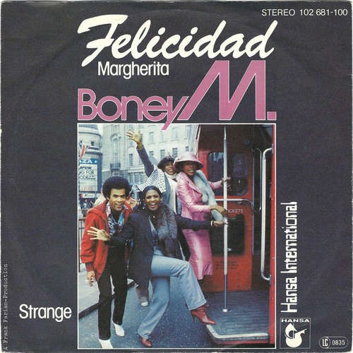 Boney felicidad - boney,