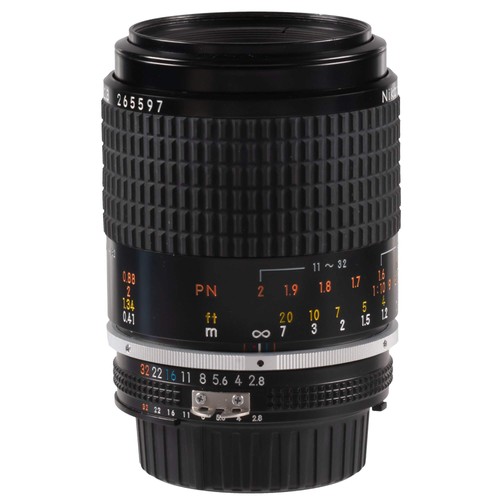Nikon 105 micro ais mf - nikon,