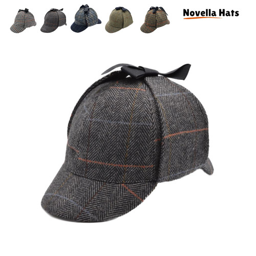 Cappello stile sherlock - cappello,