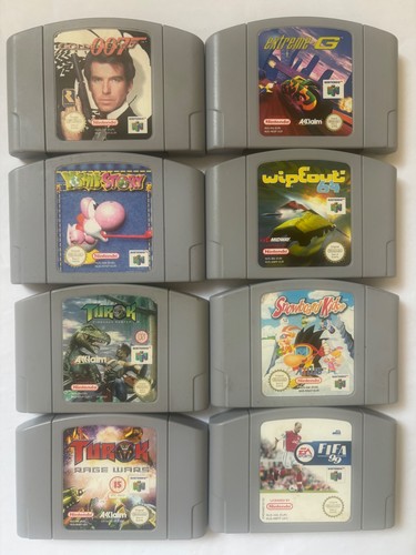 Pacchetto giochi n64 - pacchetto, x8