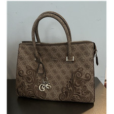 GUESS Brown Logo Embroidery