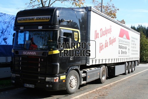 Foto camion scania - camion, 580