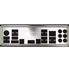 1PCS BACKPLATE IO I/O PER SCHEDA MADRE SABERTOOTH X79 #D1